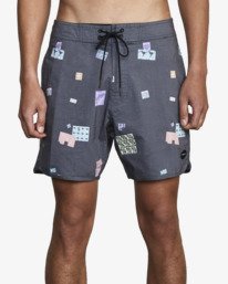 0 Freeport Boardshorts 16" Black M1072RFT RVCA