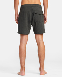 2 Freeport Boardshorts 16" Black M1072RFT RVCA