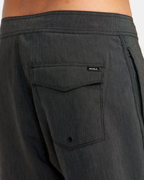 9 Freeport Boardshorts 16" Black M1072RFT RVCA