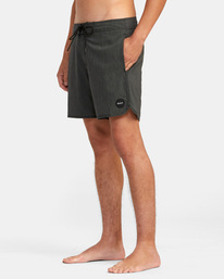 4 Freeport Boardshorts 16" Black M1072RFT RVCA