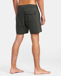5 Freeport Boardshorts 16" Black M1072RFT RVCA