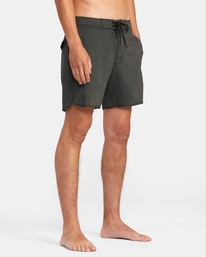 6 Freeport Boardshorts 16" Black M1072RFT RVCA