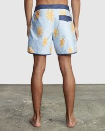 2 Freeport Boardshorts 16" Blue M1072RFT RVCA