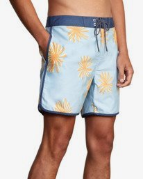 1 Freeport Boardshorts 16" Blue M1072RFT RVCA
