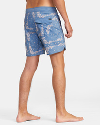 5 Freeport Boardshorts 16" Blue M1072RFT RVCA