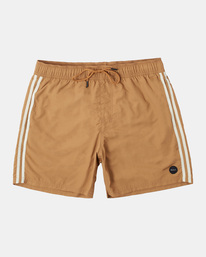 0 Breakout Elastic Boardshorts 16” Brown M111VRBE RVCA