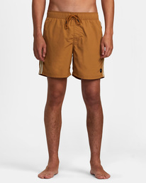 1 Breakout Elastic Boardshorts 16” Brown M111VRBE RVCA