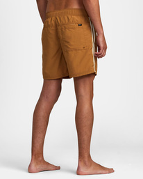 5 Breakout Elastic Boardshorts 16” Brown M111VRBE RVCA