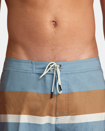 8 Westport Boardshorts 17" Blue M1121RWT RVCA