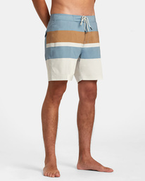 6 Westport Boardshorts 17" Blue M1121RWT RVCA