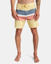 1 Westport Boardshorts 17" Multicolor M1121RWT RVCA