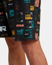 8 VA Boardshorts 19" Black M112VRVA RVCA