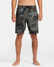 1 VA Boardshorts 19" Brown M112VRVA RVCA