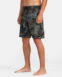 4 VA Boardshorts 19" Brown M112VRVA RVCA