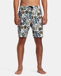 1 VA PRINT BOARDSHORT 19" Silver M112VRVA RVCA