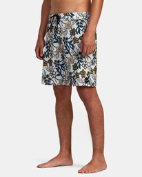 4 VA PRINT BOARDSHORT 19" Silver M112VRVA RVCA