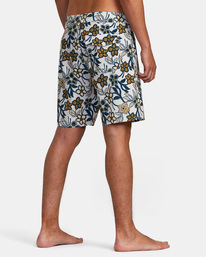 5 VA PRINT BOARDSHORT 19" Silver M112VRVA RVCA