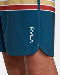 7 Eastern Elastic Boardshorts 17" Blue M1182REE RVCA