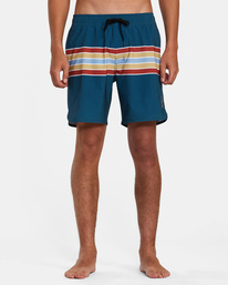 1 Eastern Elastic Boardshorts 17" Blue M1182REE RVCA