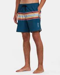 4 Eastern Elastic Boardshorts 17" Blue M1182REE RVCA