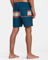 5 Eastern Elastic Boardshorts 17" Blue M1182REE RVCA