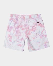 1 Manic Elastic Waist Boardshorts 17" White M1191RME RVCA