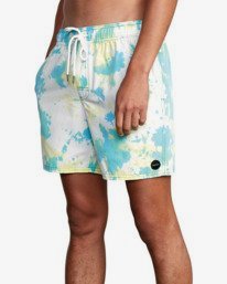 1 Manic Elastic Waist Boardshorts 17" Blue M1191RME RVCA