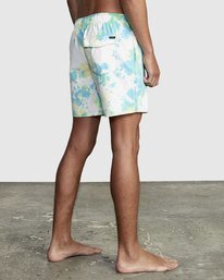 5 Manic Elastic Waist Boardshorts 17" Blue M1191RME RVCA