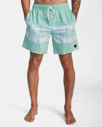 1 Manic Elastic Waist Boardshorts 17" Green M1191RME RVCA
