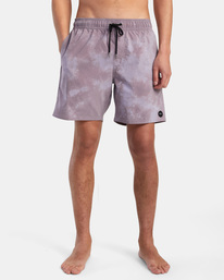 1 Manic Elastic Waist Boardshorts 17" Black M1191RME RVCA