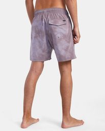 5 Manic Elastic Waist Boardshorts 17" Black M1191RME RVCA
