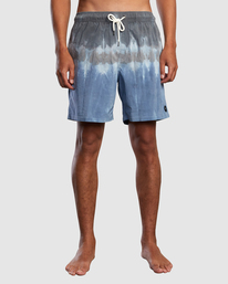 1 Manic Elastic Waist Boardshorts 17" Black M1191RME RVCA
