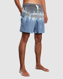 5 Manic Elastic Waist Boardshorts 17" Black M1191RME RVCA