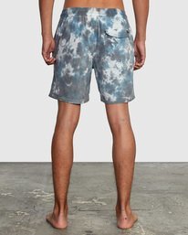 2 Manic Elastic Waist Boardshorts 17" Blue M1191RME RVCA