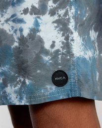 3 Manic Elastic Waist Boardshorts 17" Blue M1191RME RVCA