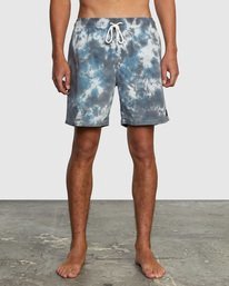 1 Manic Elastic Waist Boardshorts 17" Blue M1191RME RVCA