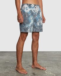5 Manic Elastic Waist Boardshorts 17" Blue M1191RME RVCA