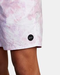 6 Manic Elastic Waist Boardshorts 17" White M1191RME RVCA