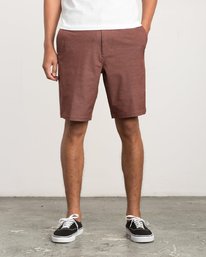 0 Back In Hybrid Shorts 19"  M200QRBA RVCA