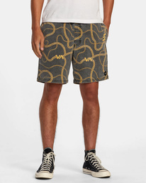 Escape - Elasticated Shorts for Men  M2011REP