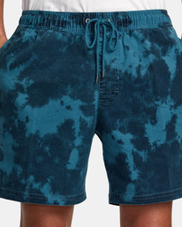 9 Escape - Elasticated Shorts for Men Blue M2011REP RVCA