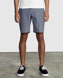 rvca balance hybrid shorts