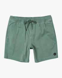 0 Escape Elastic Walkshorts 17” Blue M2073REE RVCA
