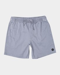 0 Escape Elastic Waist Walkshorts 17” Grey M2073REE RVCA