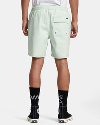2 Escape Elastic Waist Walkshorts 17” Blue M2073REE RVCA