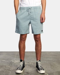 1 Escape Elastic Walkshorts 17” Blue M2073REE RVCA