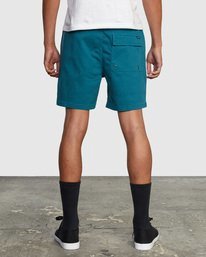 2 Escape Elastic Waist Walkshorts 17” Blue M2073REE RVCA