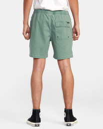 2 Escape Elastic Walkshorts 17” Blue M2073REE RVCA