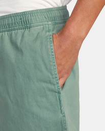 7 Escape Elastic Walkshorts 17” Blue M2073REE RVCA