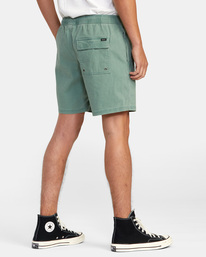 5 Escape Elastic Walkshorts 17” Blue M2073REE RVCA